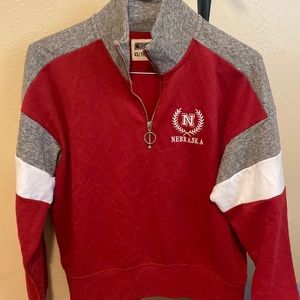 Nebraska Pullover Sweater by Tailgate, College Vault. NWT.